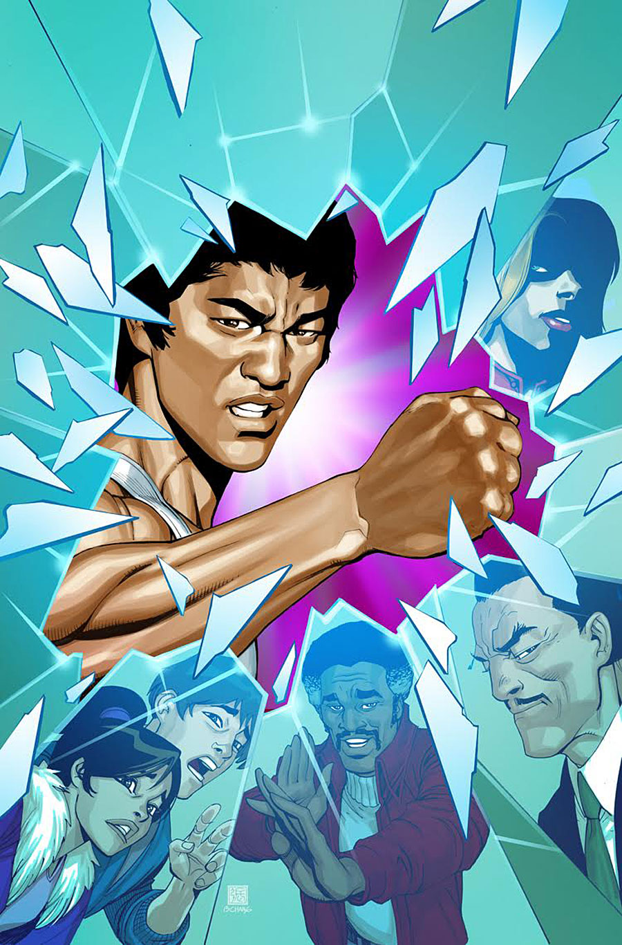 BRUCE LEE THE DRAGON RISES Comic Book Announced GeekTyrant