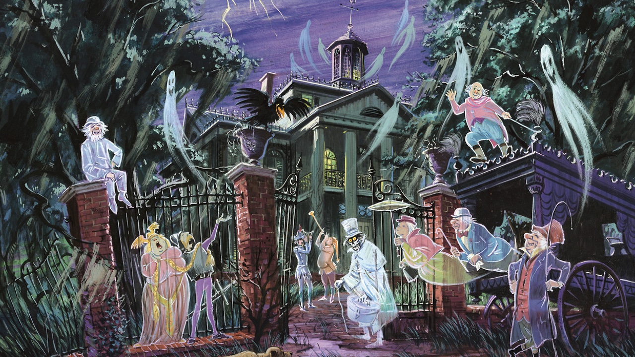 haunted mansion ride age
