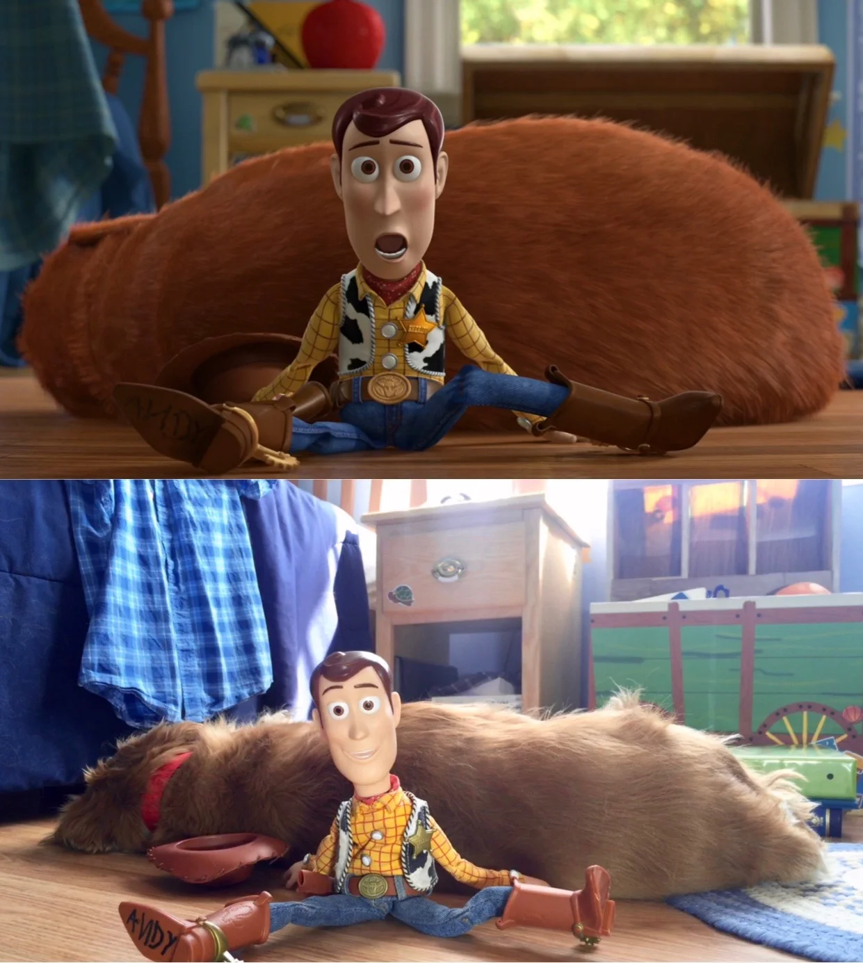 Pixar Fans Recreate Andy's Room From TOY STORY 3 in Real Life — GeekTyrant