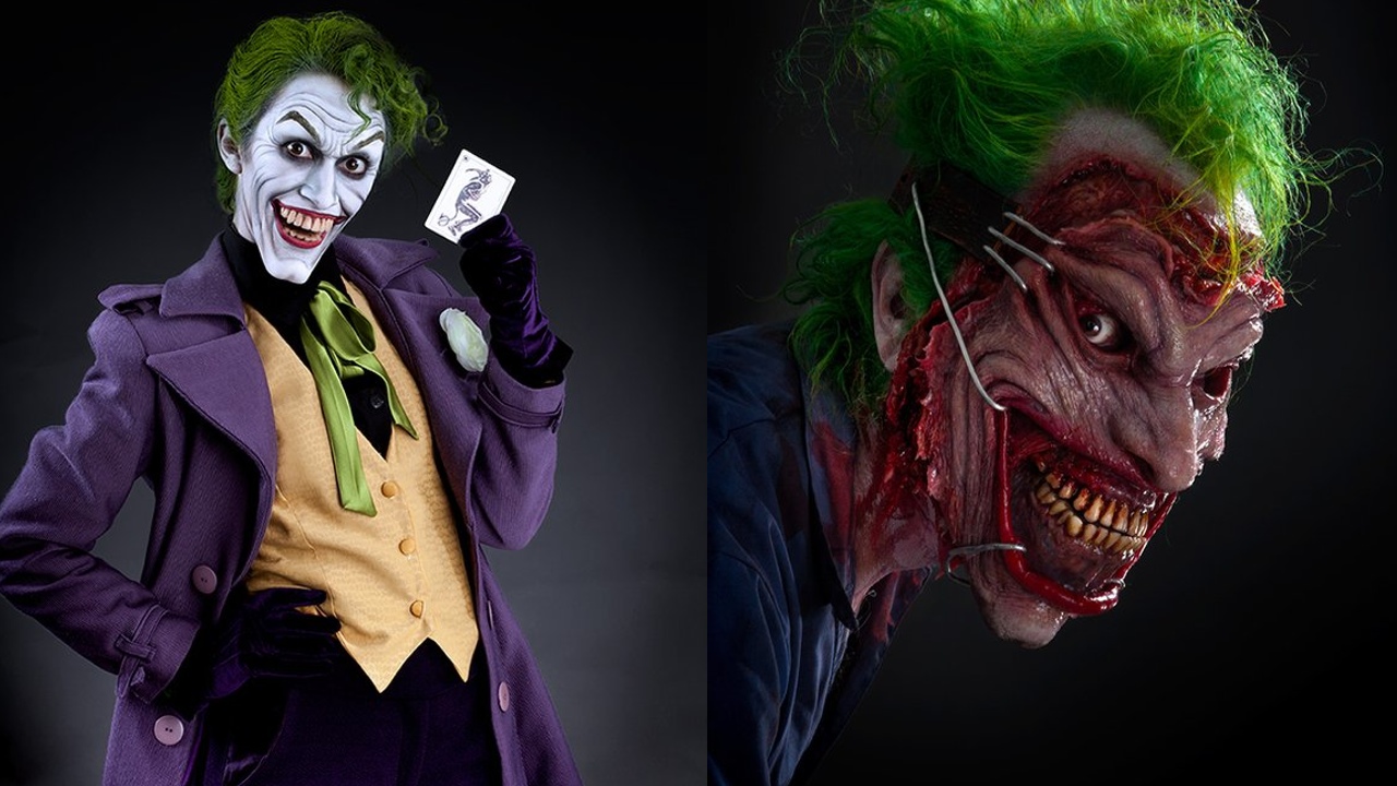 3 Incredible Joker Halloween Costume Designs By Oscar Winning Makeup Artist Rick Baker Geektyrant