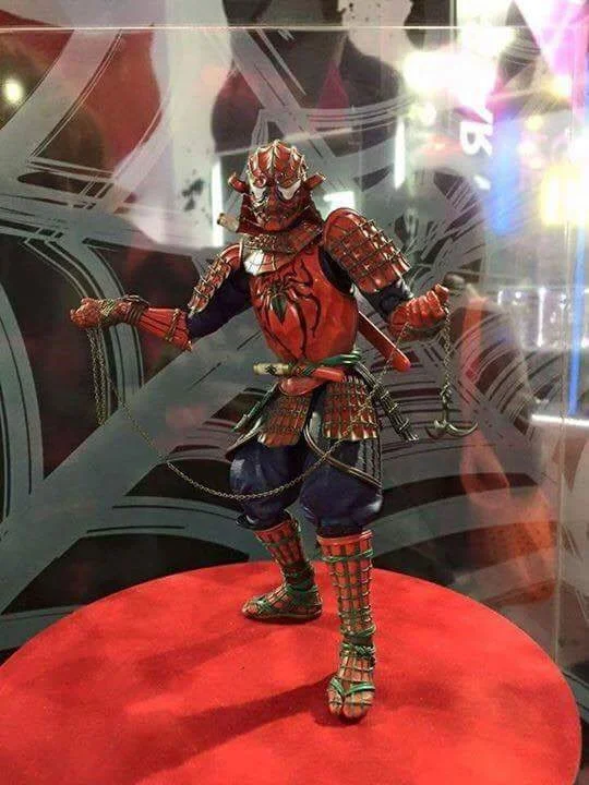 samurai spider man action figure
