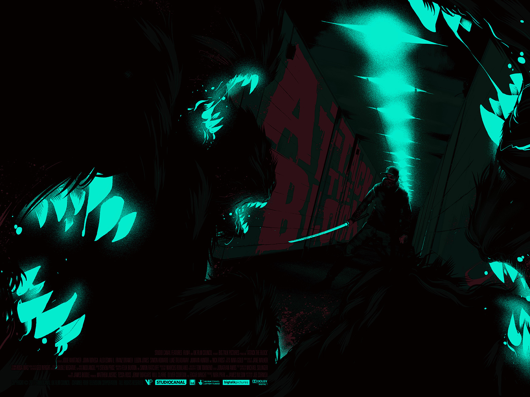 Attack the Block Poster for Sale by AAHarrison