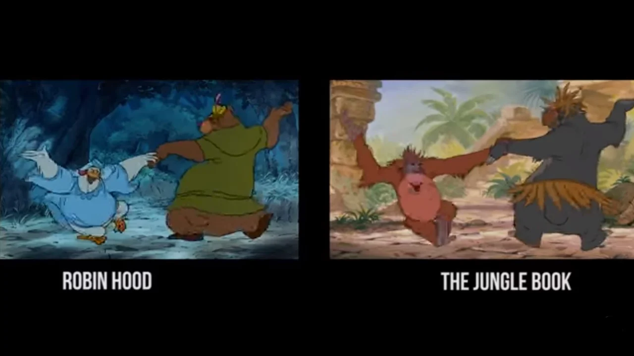 5 Disney Movies That Recycled Animated Footage — GeekTyrant