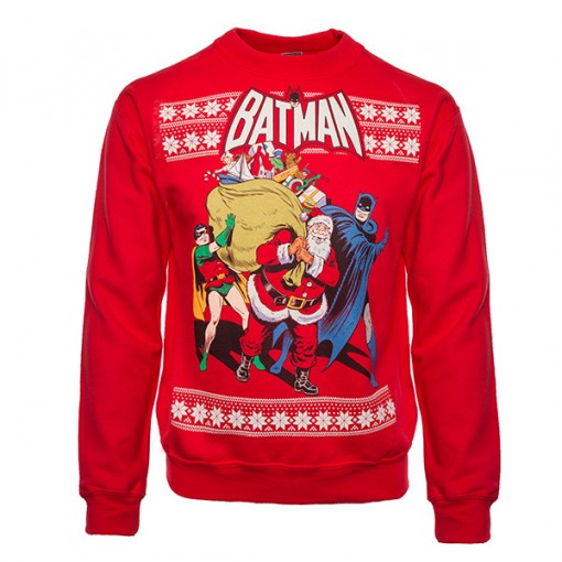 Hooktab Batman Xmas Sweater Kids Batman Holiday Sweater Batman