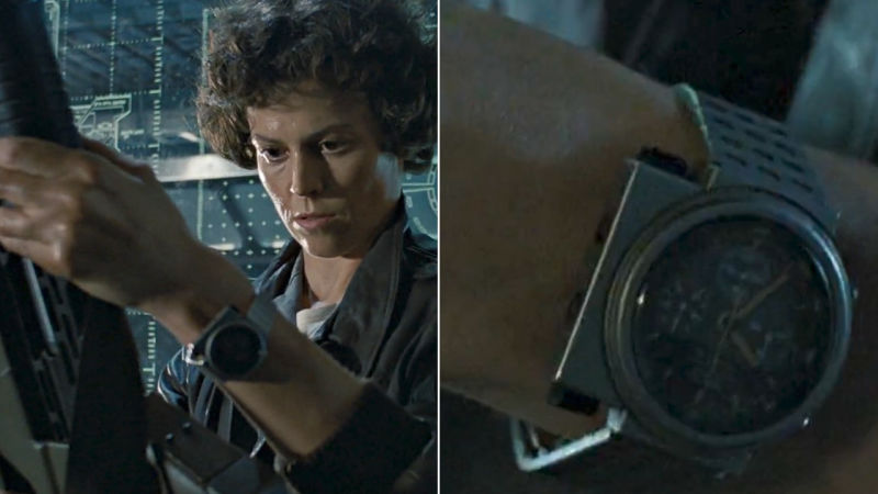 Ripley's Watch From ALIENS Is Being Re-Issued by Seiko — GeekTyrant