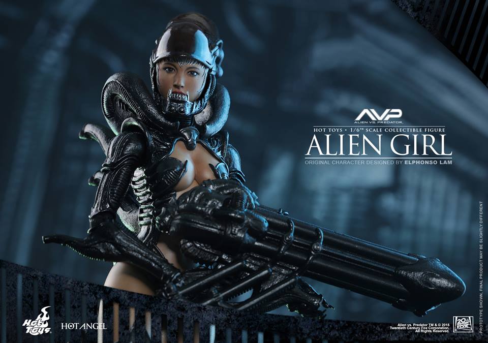 alien girl hot