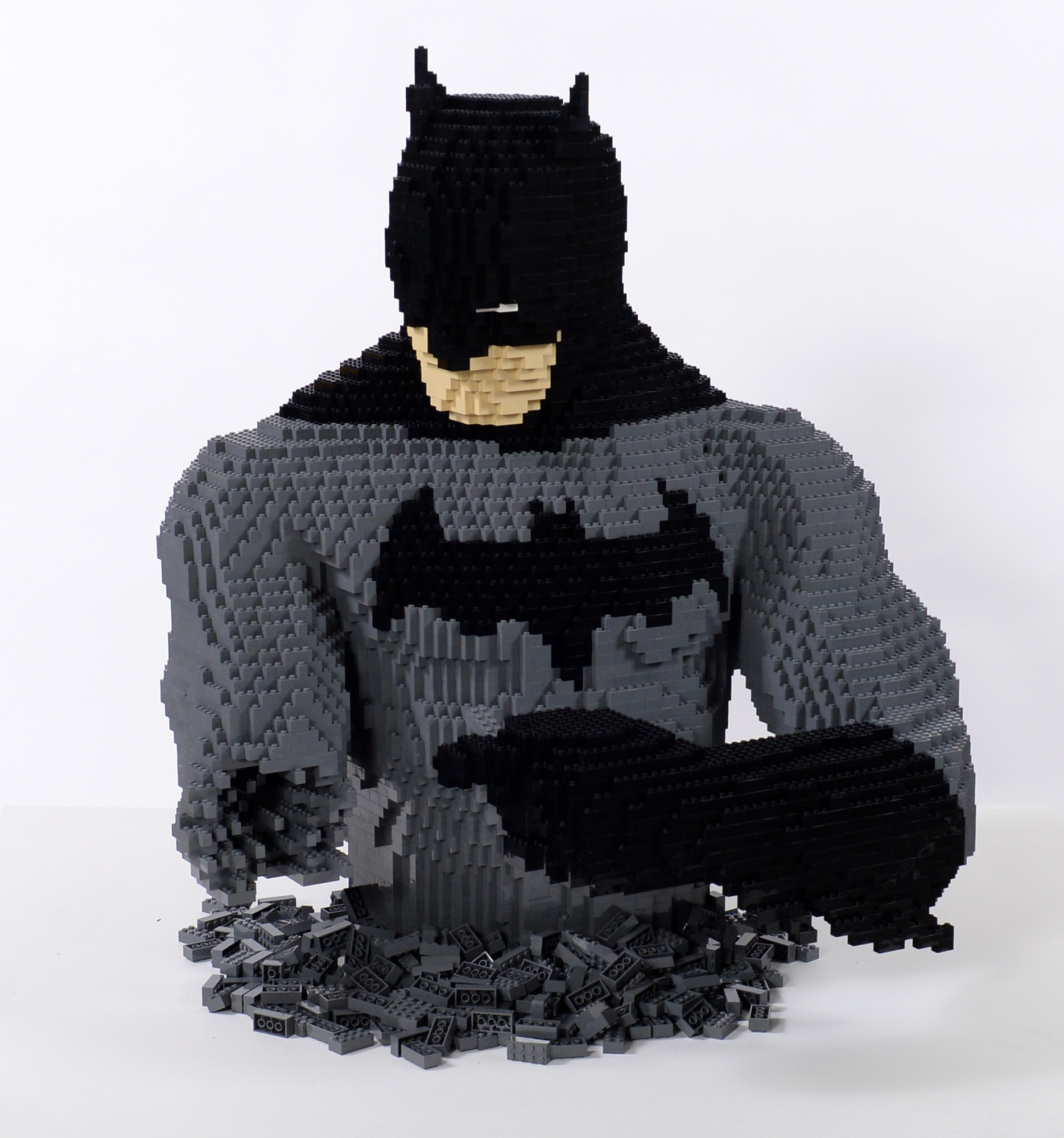 See THE FLASH, BATMAN, and More DC Comics Characters in Full-Sized LEGO  Form — GeekTyrant