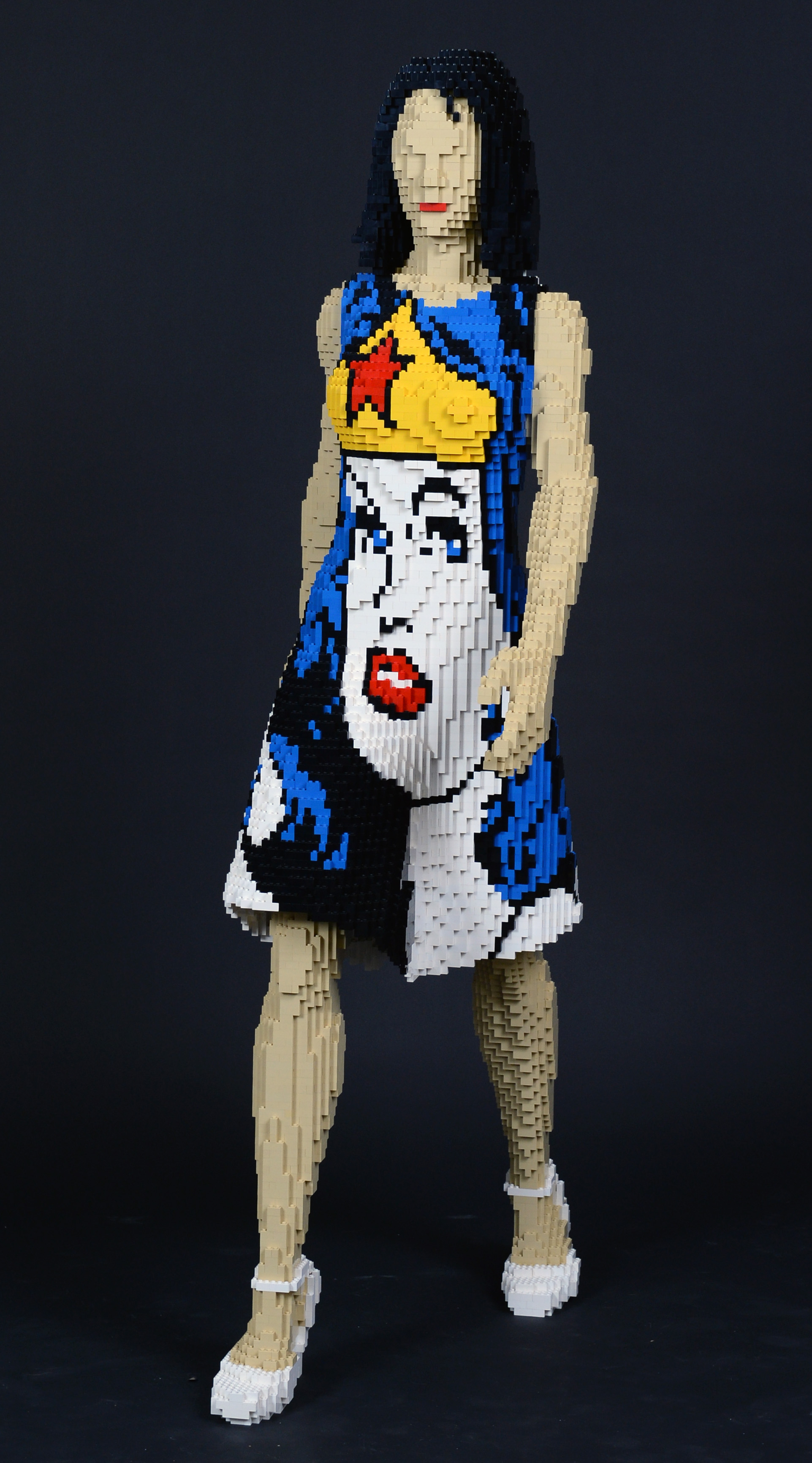 LEGO Wonder Woman dress.jpg