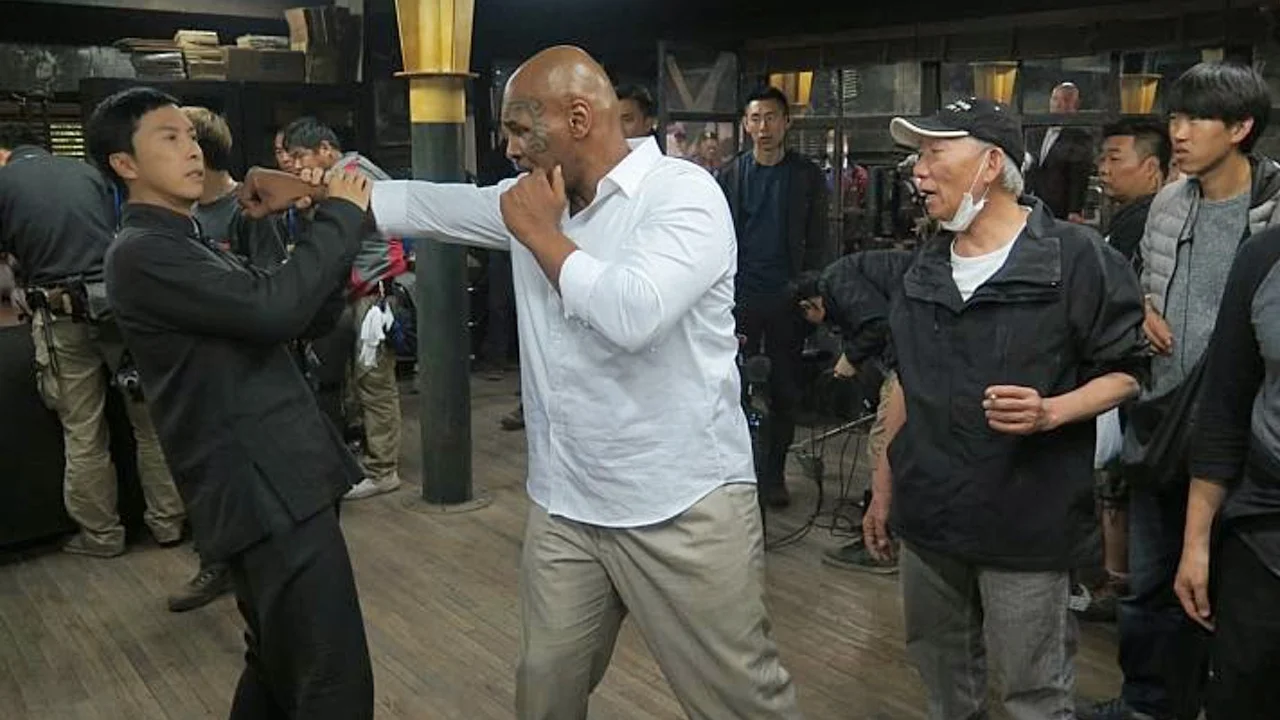 Ip Man 3 Behind The Scenes Fight Choreography With Mike Tyson And Donnie Yen Geektyrant