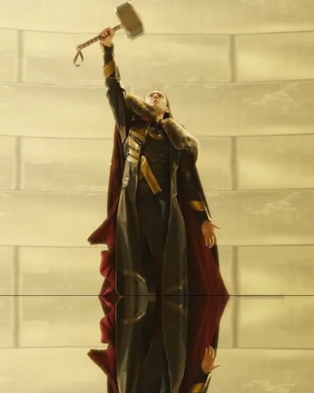 Watch Loki Wield Thor's Hammer in THOR: THE DARK WORLD Deleted Scene