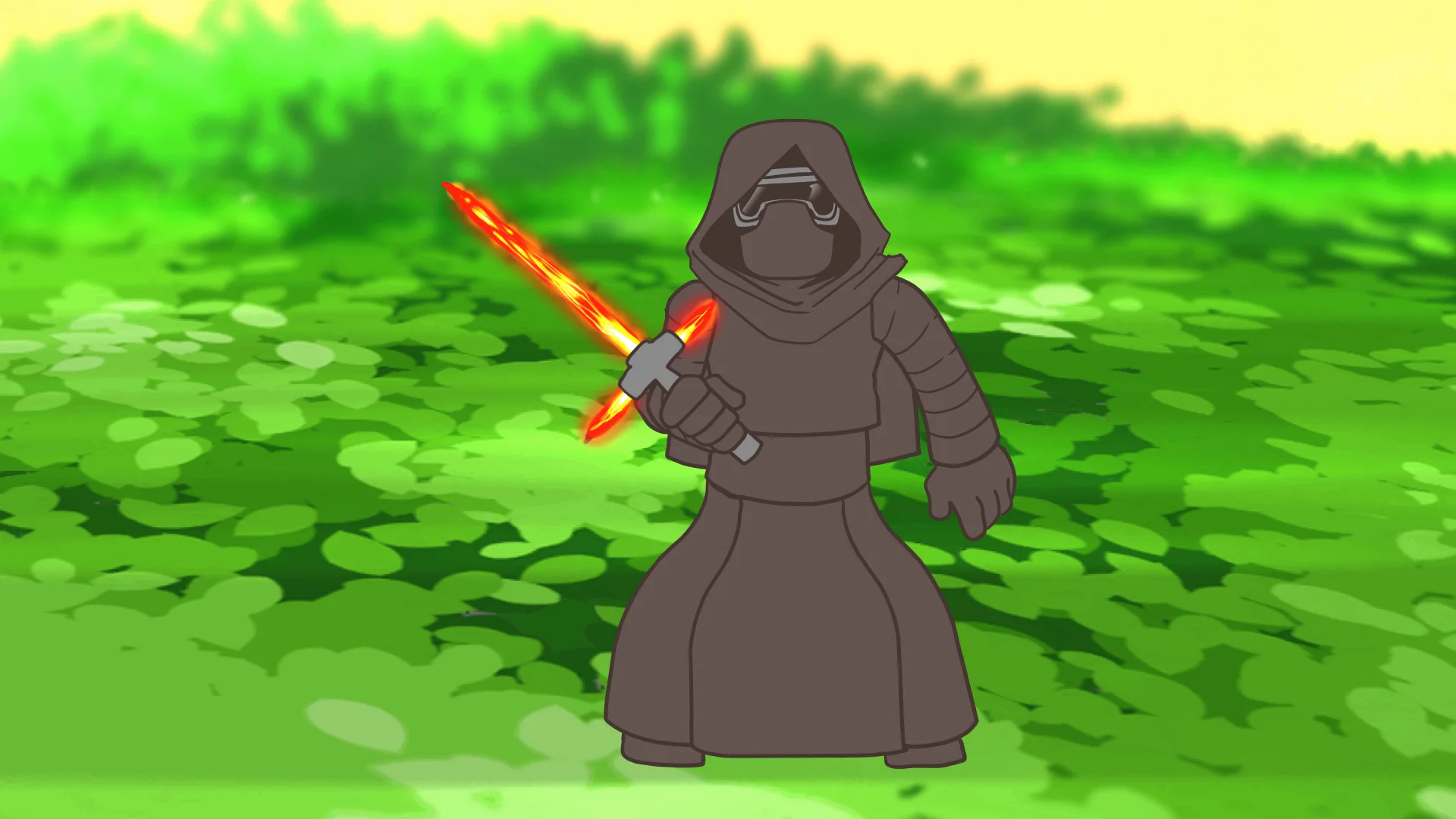 TML Shorts: "Orc vs. Ren"