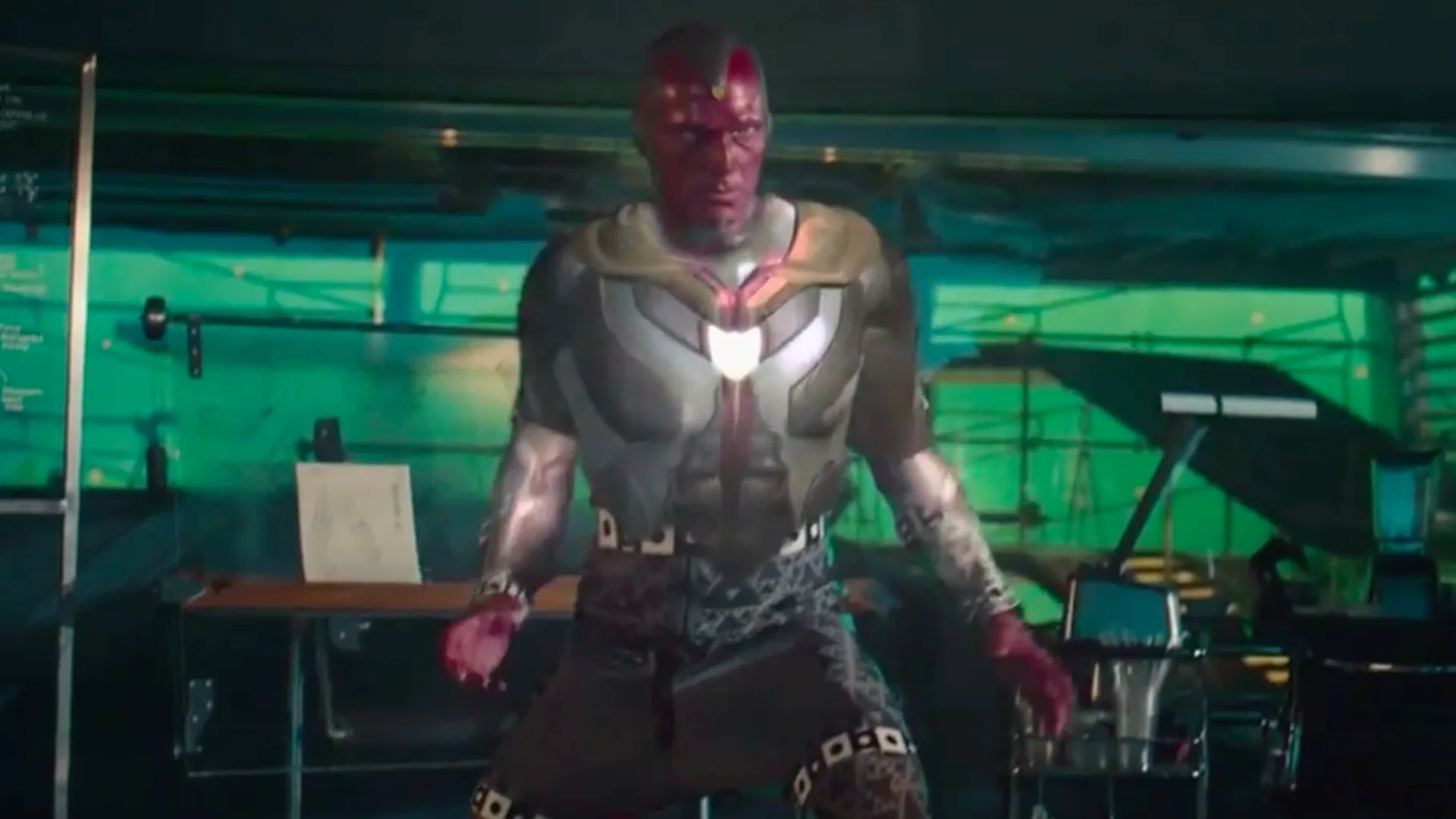 Deleted AVENGERS AGE OF ULTRON Scene Pits Vision Against Thor — GeekTyrant