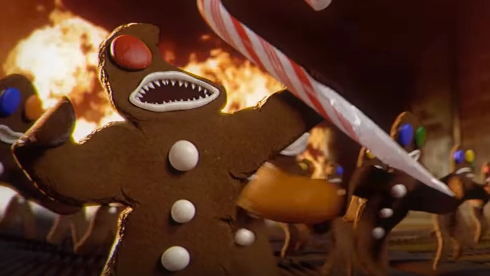 Crazy Trailer For a Sci-Fi Comedy About Killer Gingerbread Men From Space —  GeekTyrant