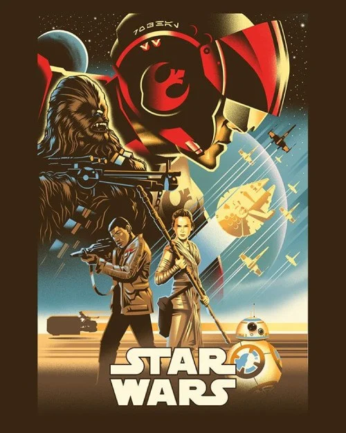 Awesome Early Concept and Poster Art for STAR WARS: THE FORCE AWAKENS