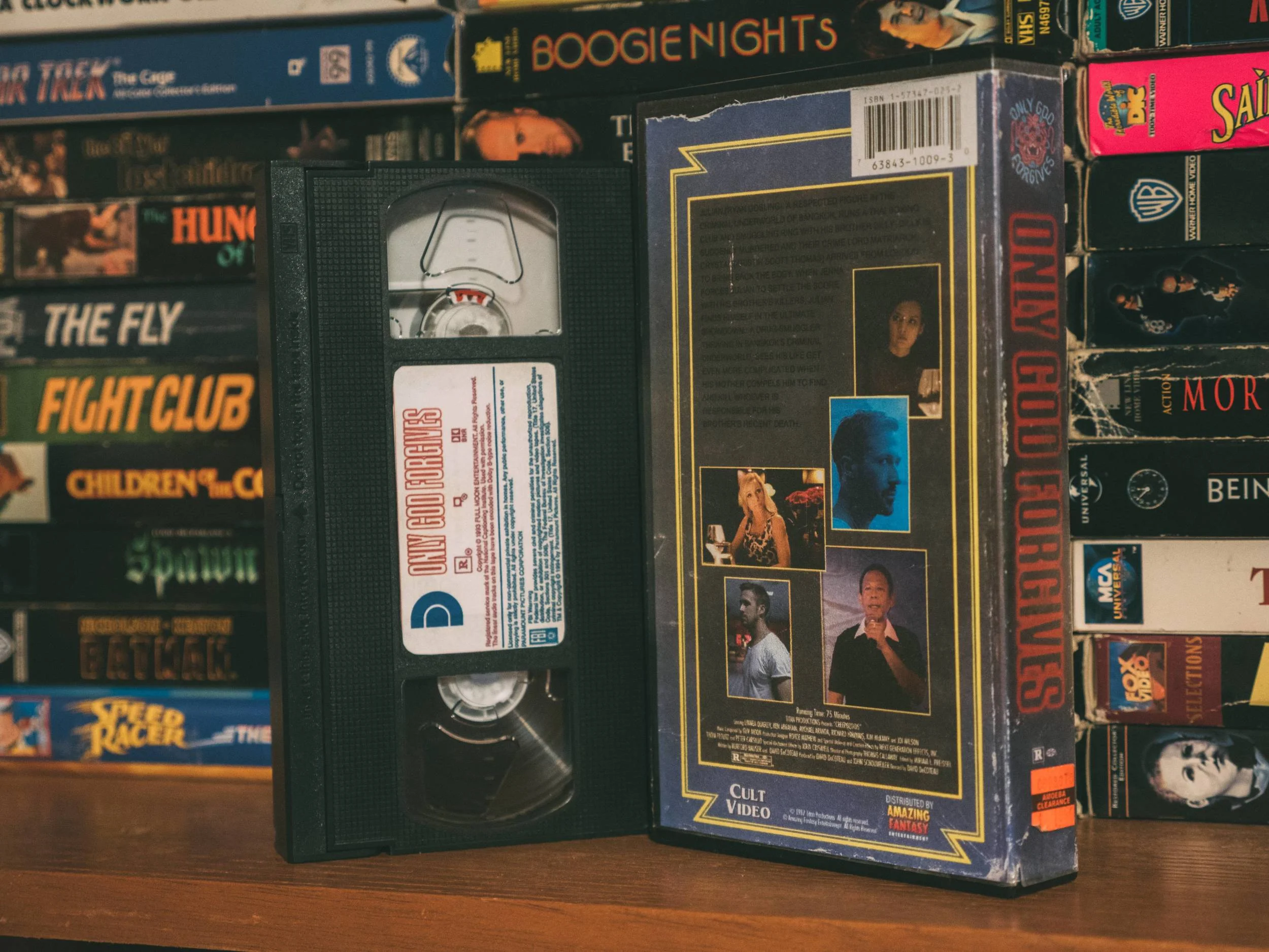 Modern Movies Get Awesome Collection of Retro VHS Box Art — GeekTyrant