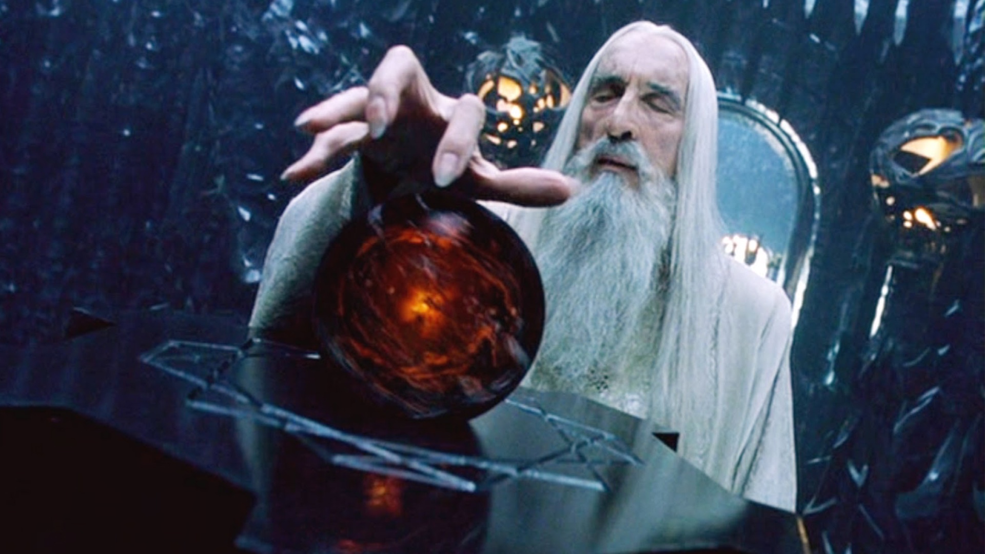 Christopher Lee Really Wanted to Play Gandalf in LORD OF THE RINGS —  GeekTyrant