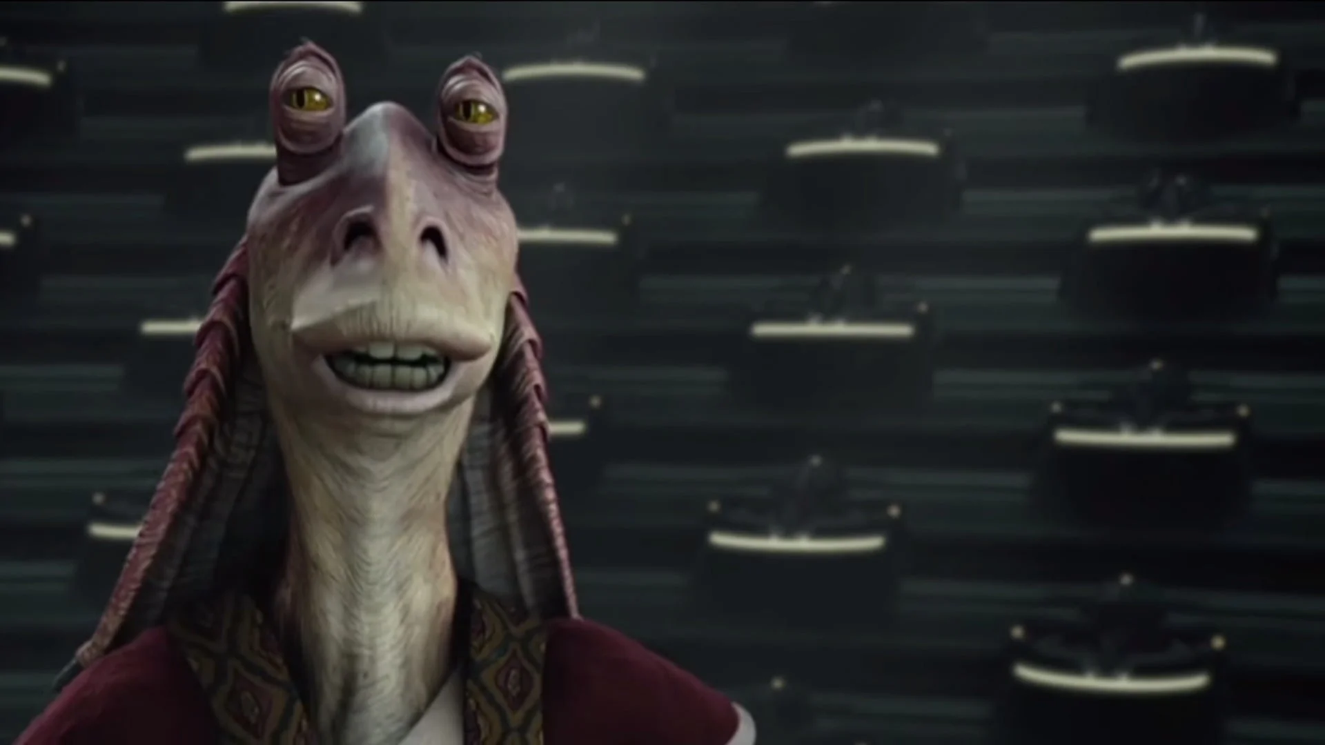 Jar Jar Binks Voice Actor Does a Darth Jar Jar Impression! — GeekTyrant