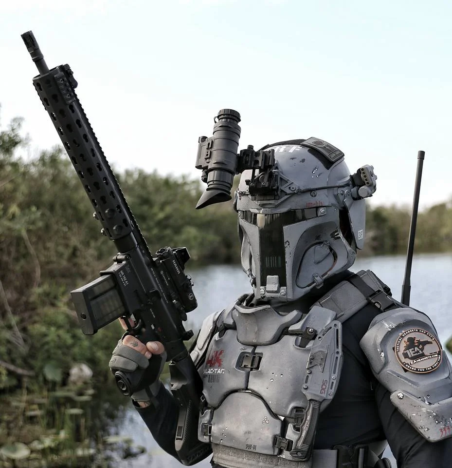 Real Life Military Grade Boba FettInspired Tactical Armor — GeekTyrant