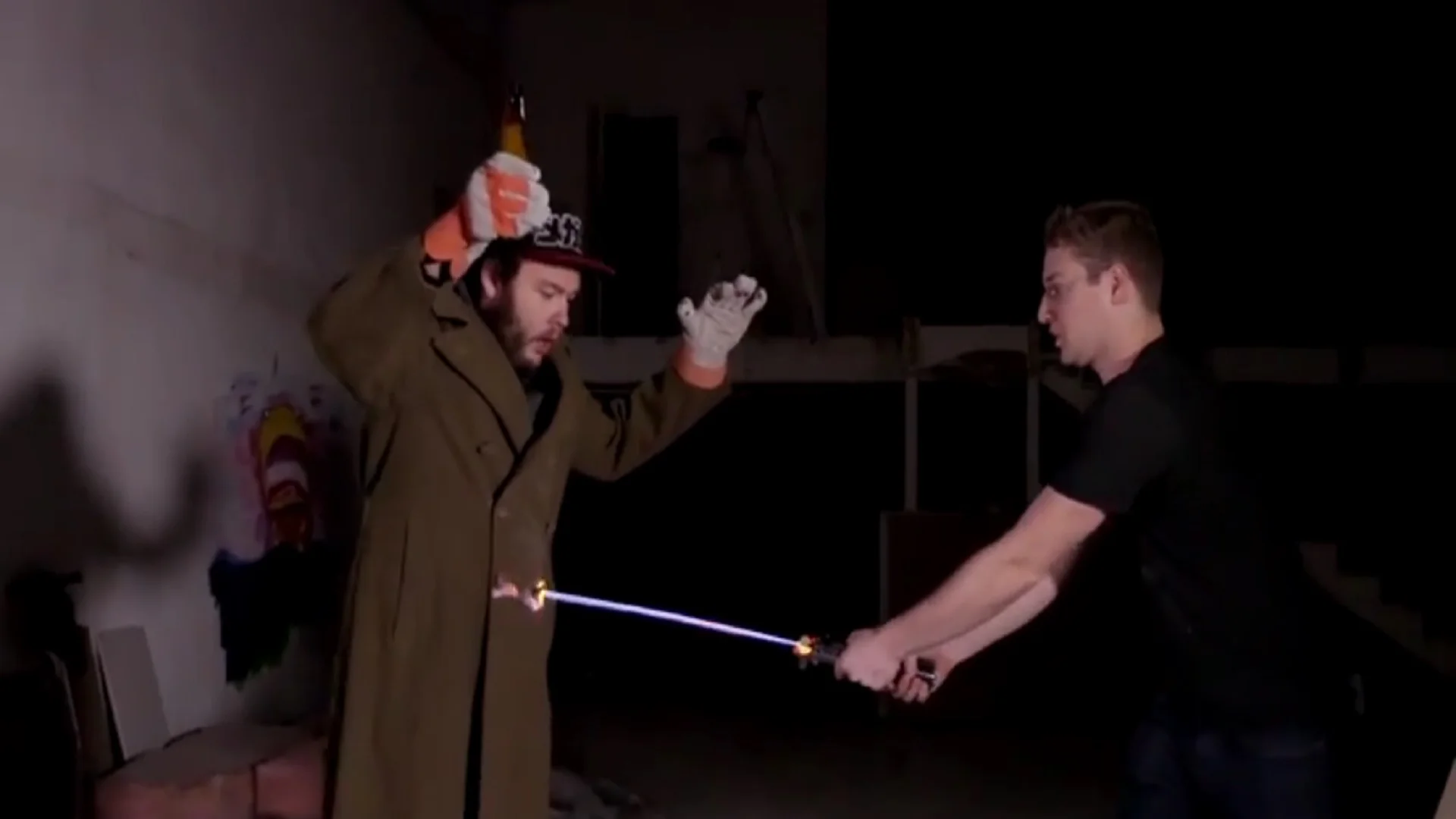 first real lightsaber