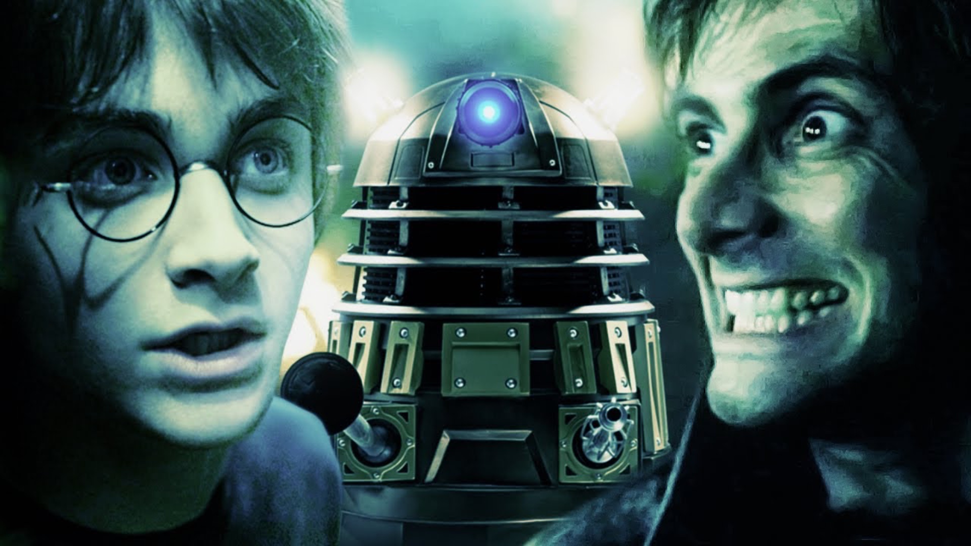 Daleks Attack Harry Potter In Entertaining Doctor Who Mashup Video Geektyrant