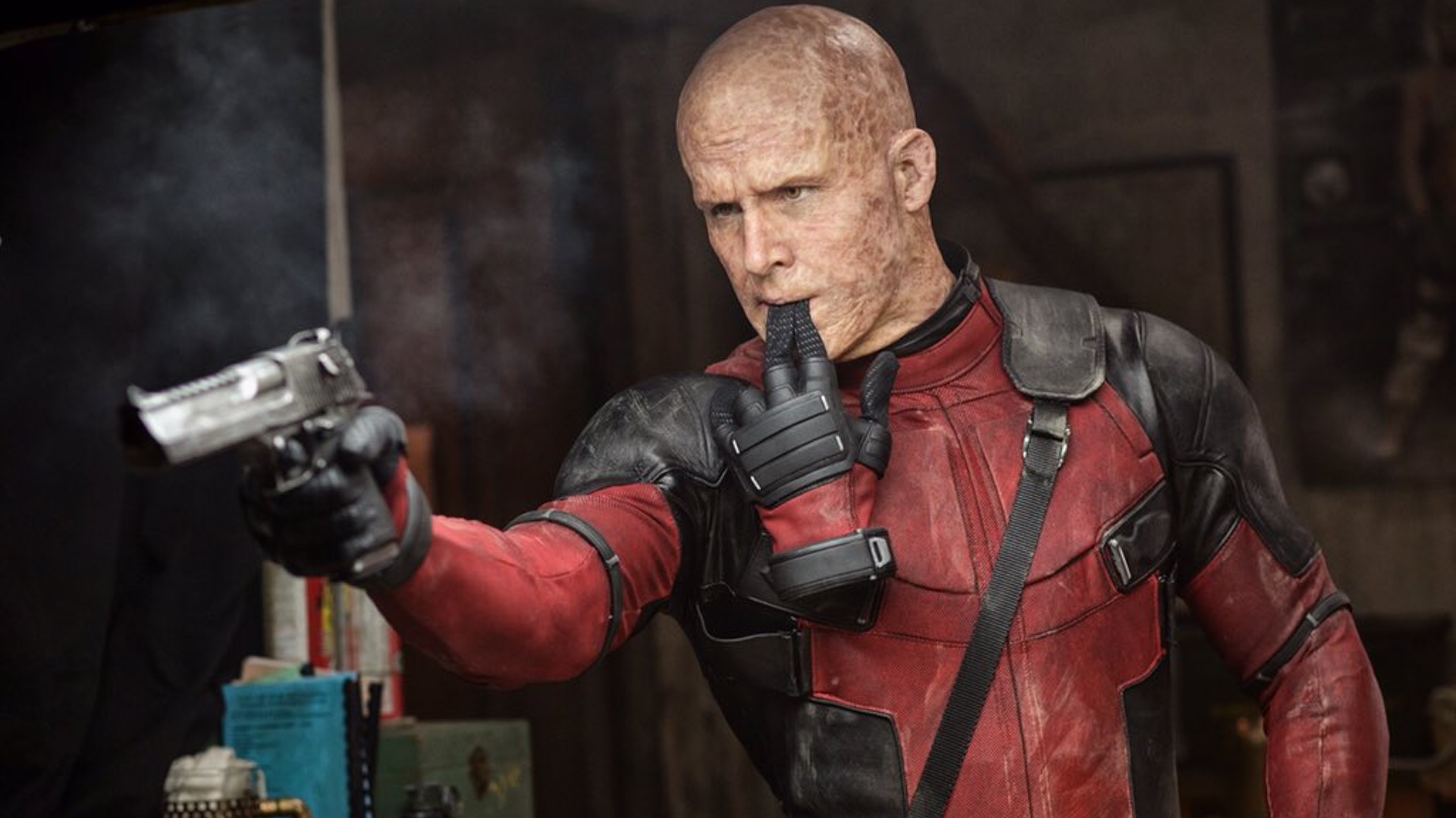 DEADPOOL TV and a New Image of Merc With His Off — GeekTyrant