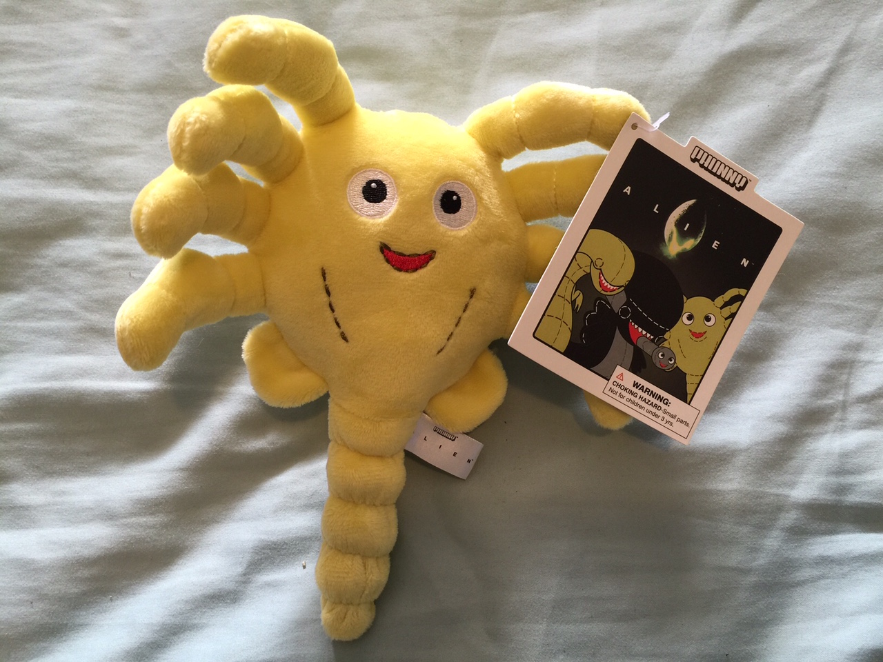 loot crate facehugger