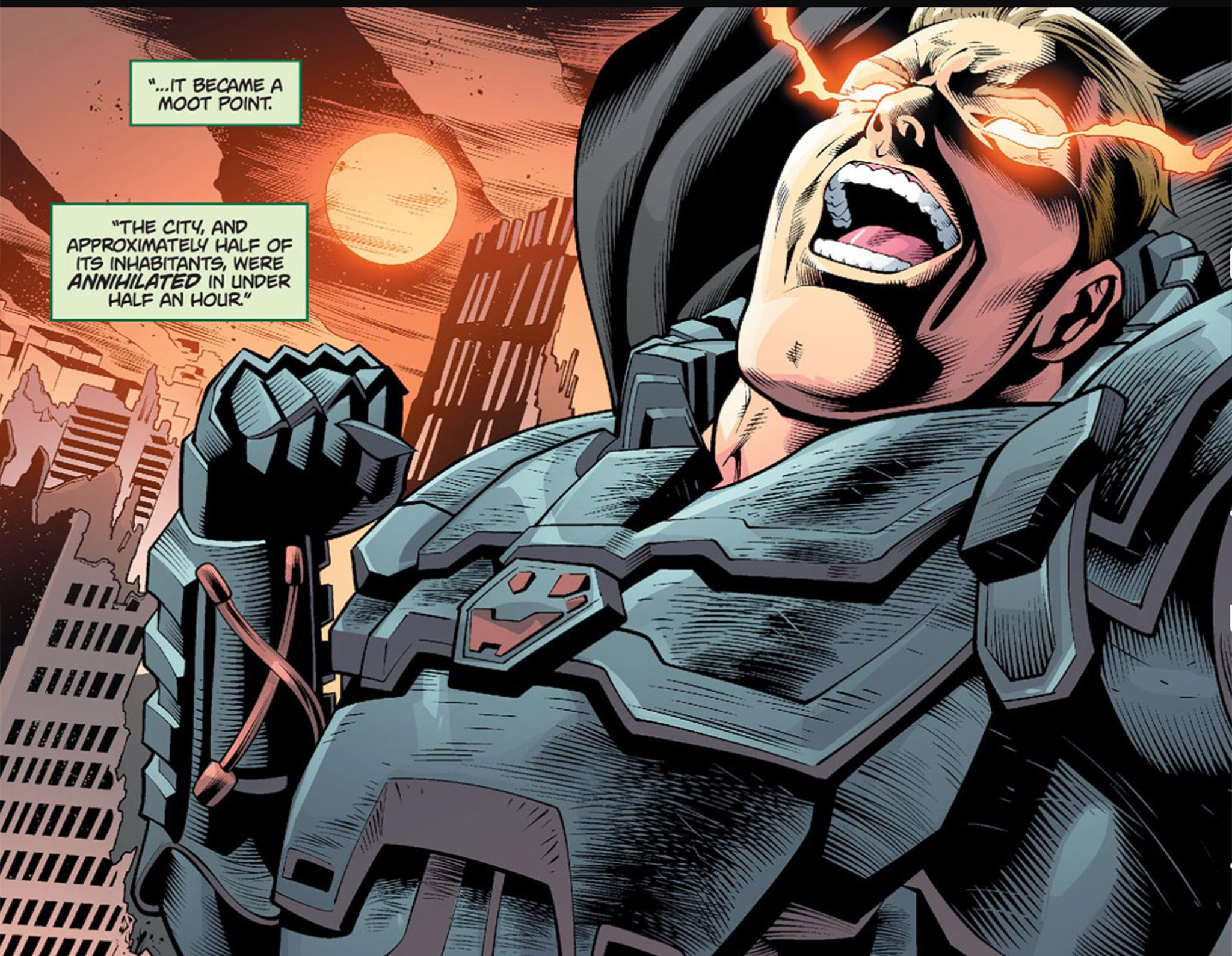 Read DC's Promotional Prequel Comics to BATMAN V SUPERMAN Right Here