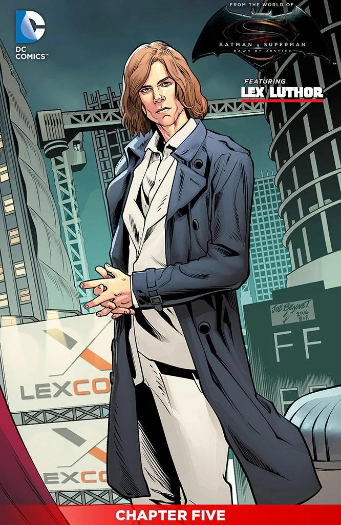Lex Luthor Hentai
