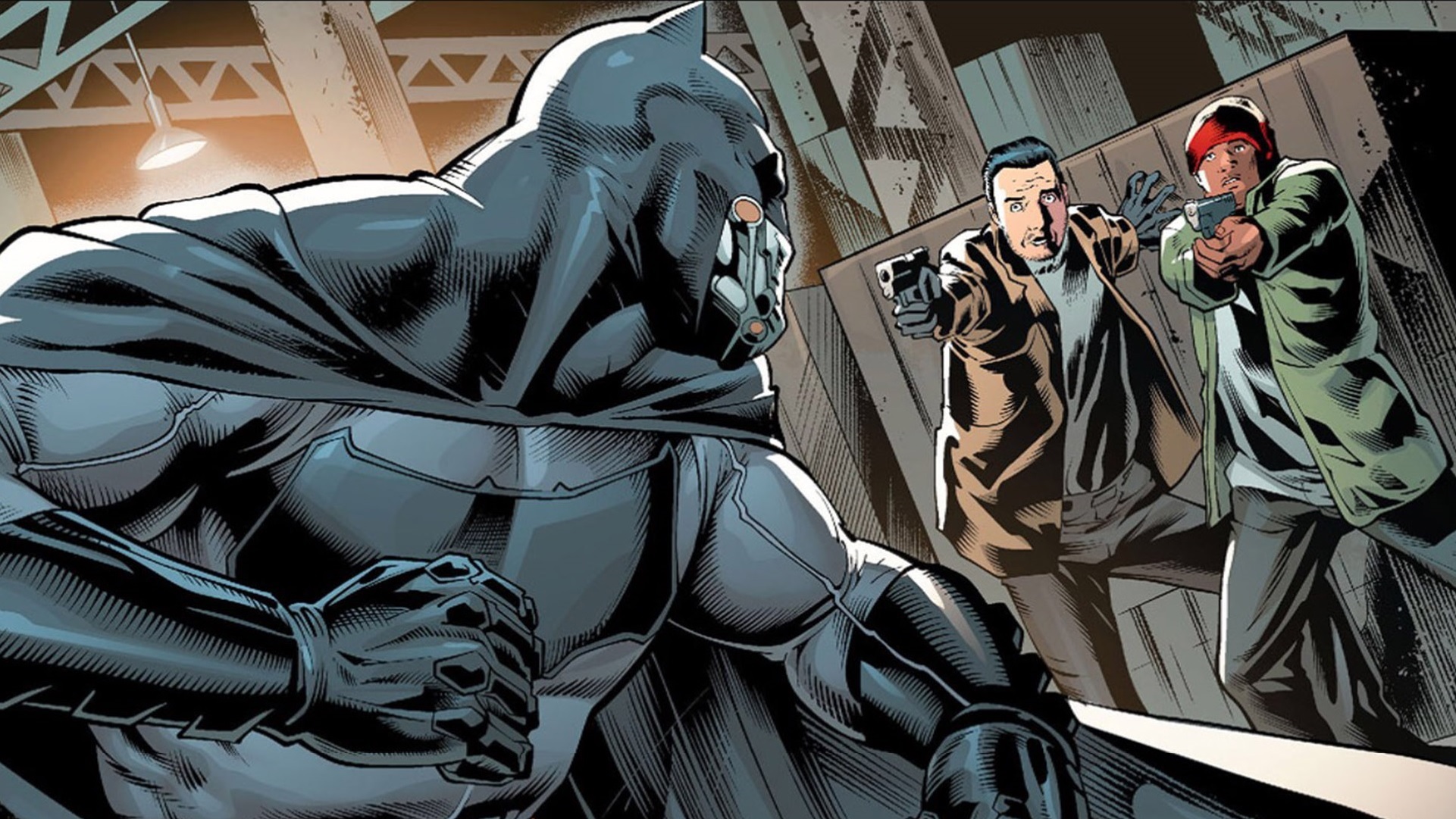 Read DC's Promotional Prequel Comics to BATMAN V SUPERMAN Right Here —  GeekTyrant