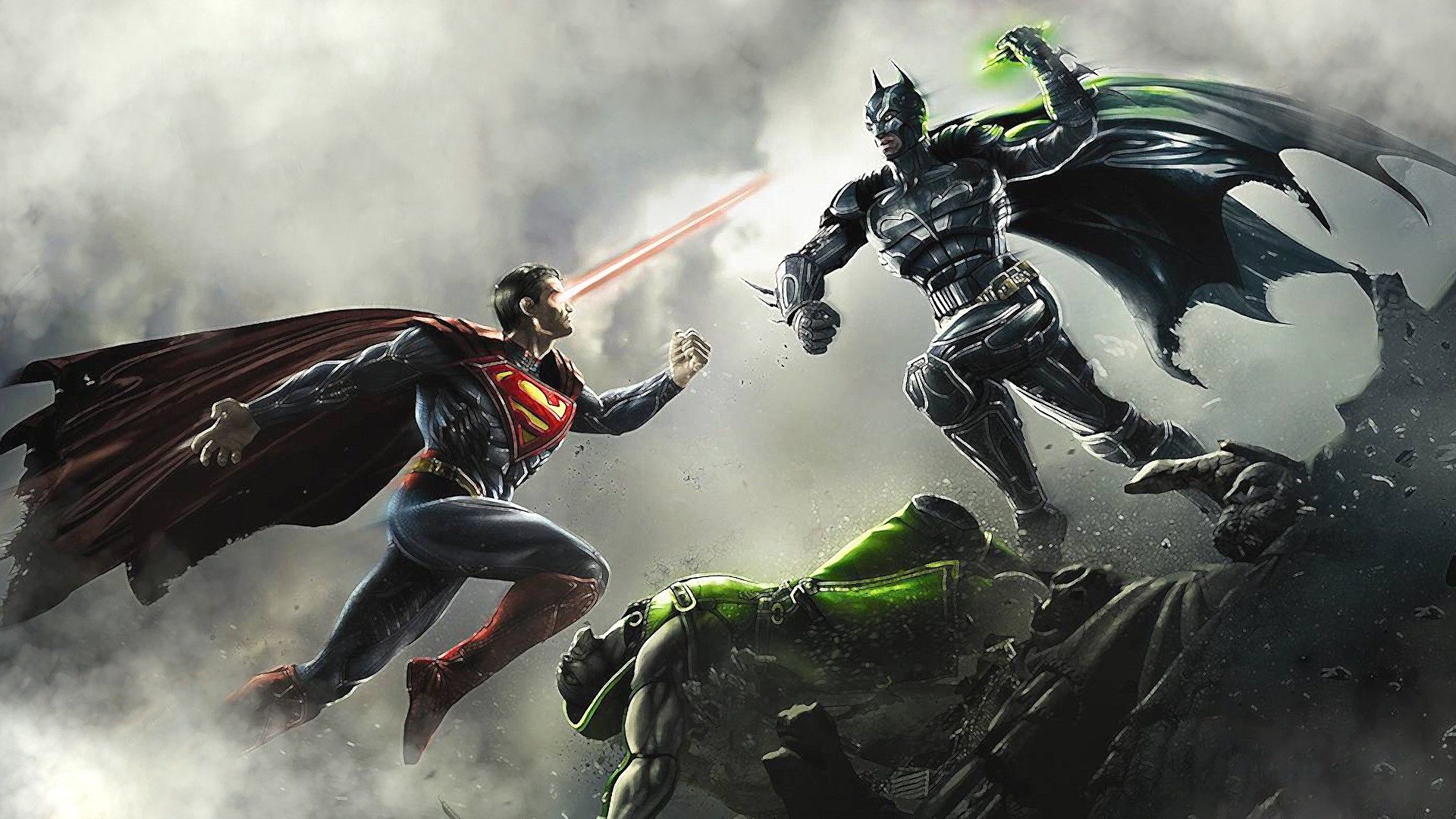 Video Breaks Down Every Batman Vs. Superman Fight Ever — GeekTyrant