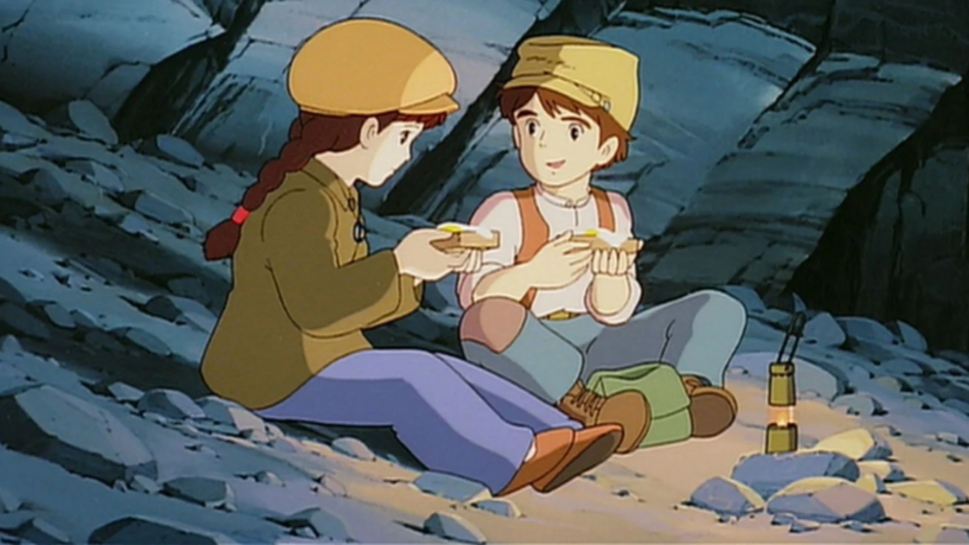 Hayao Miyazaki Film Food — Part Three: CASTLE IN THE SKY