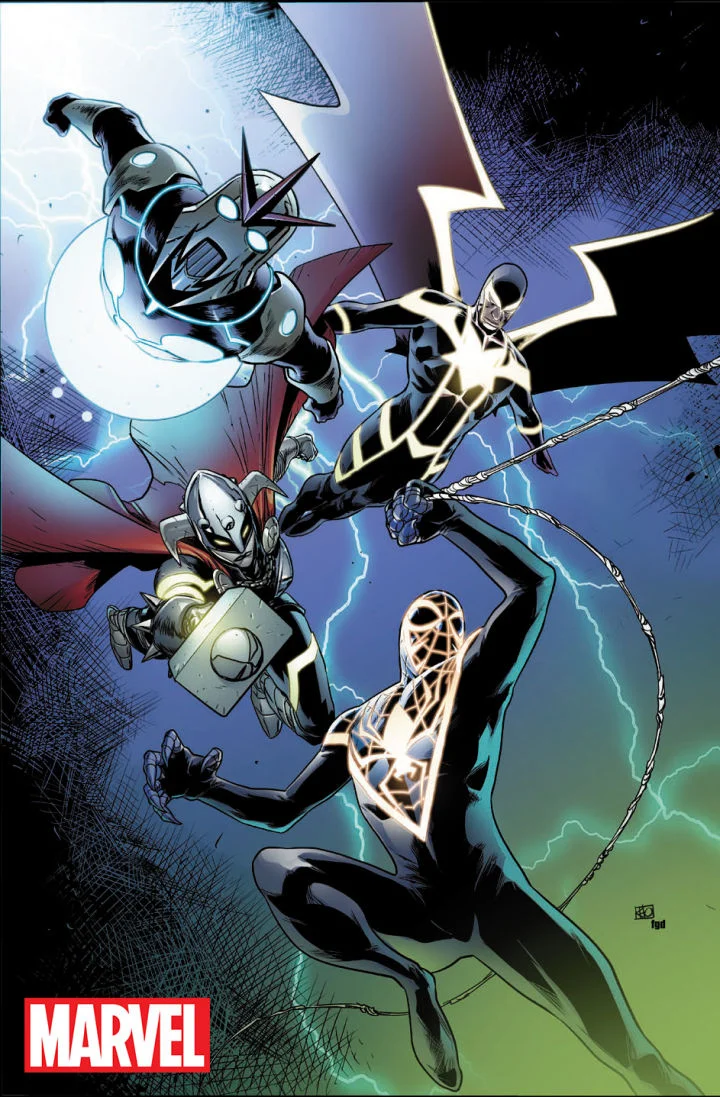 Marvel Reimagines Popular Superheroes as Horsemen of The Apocalypse in