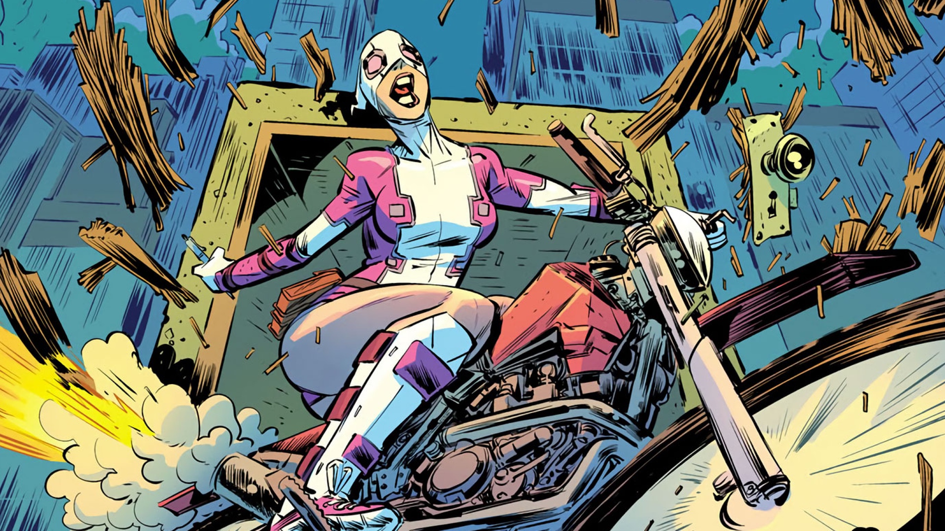 Deadpool Was Once The WORST Iron Man till date 3 Marvel's GWENPOOL