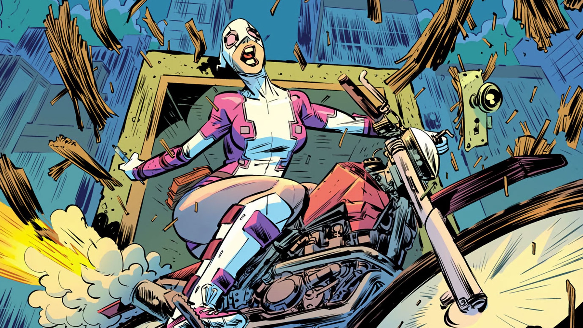 Marvel's GWENPOOL 