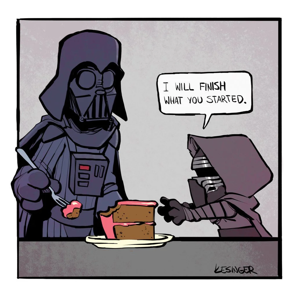 The Humorous Star Wars And Calvin And Hobbes Comic Art Continues — Geektyrant 