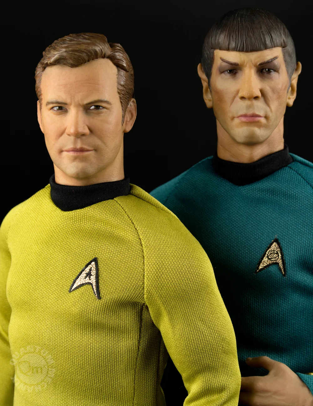 mr spock action figure