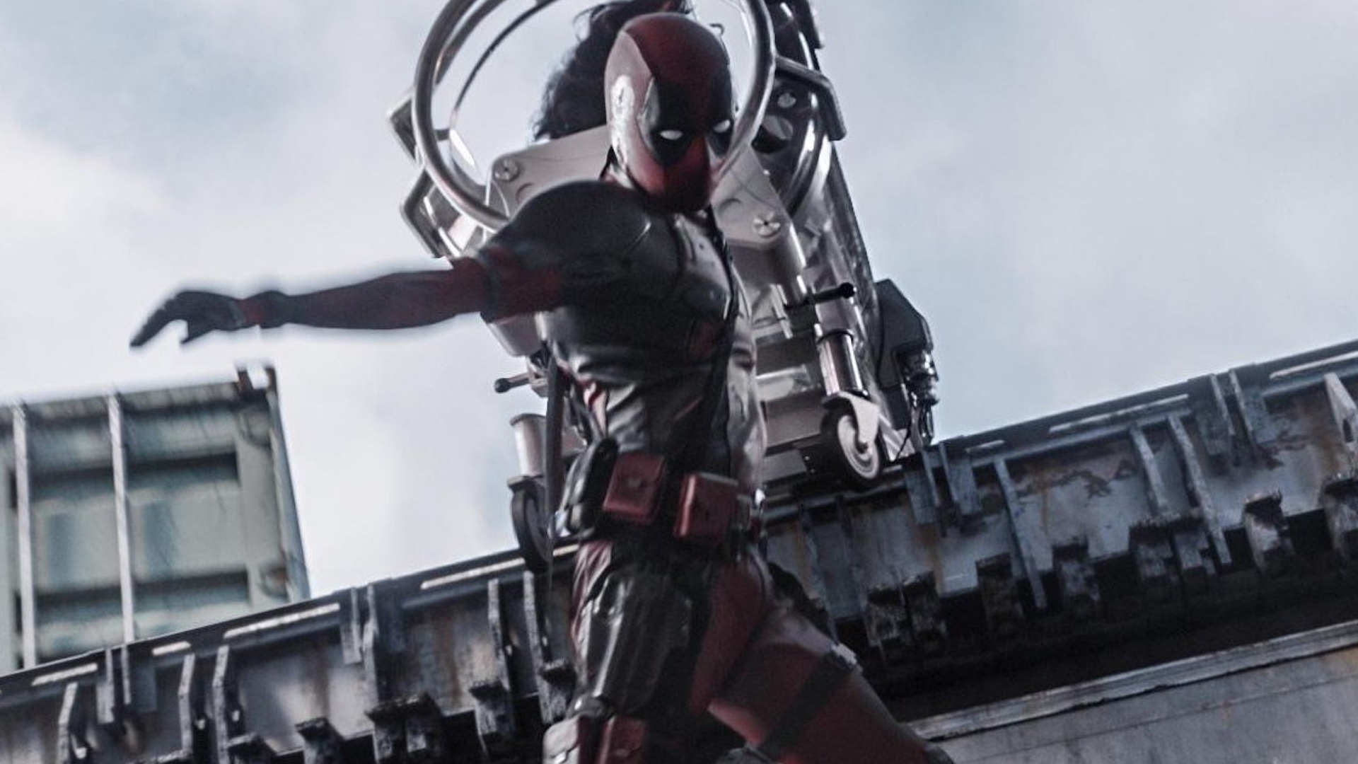 Deadpool helicarrier cheap