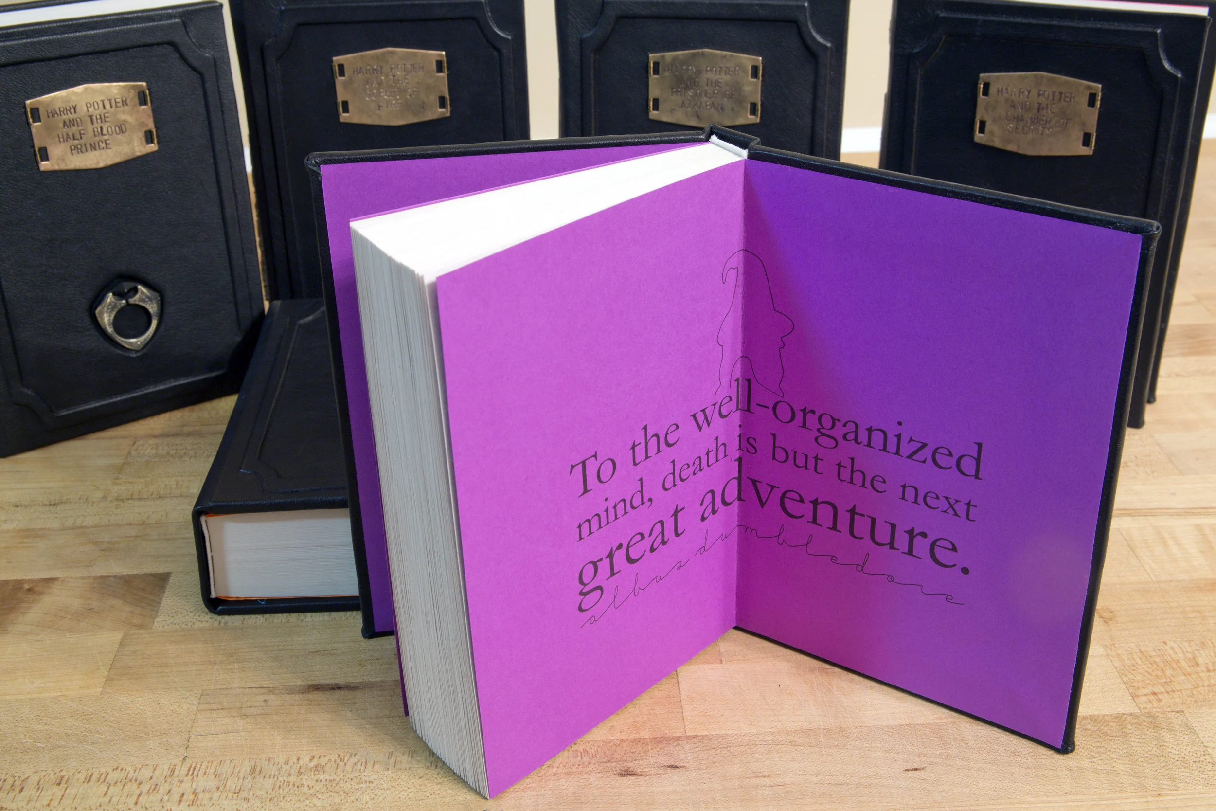 HARRY POTTER Books Get Awesome Custom Hardback Covers — GeekTyrant