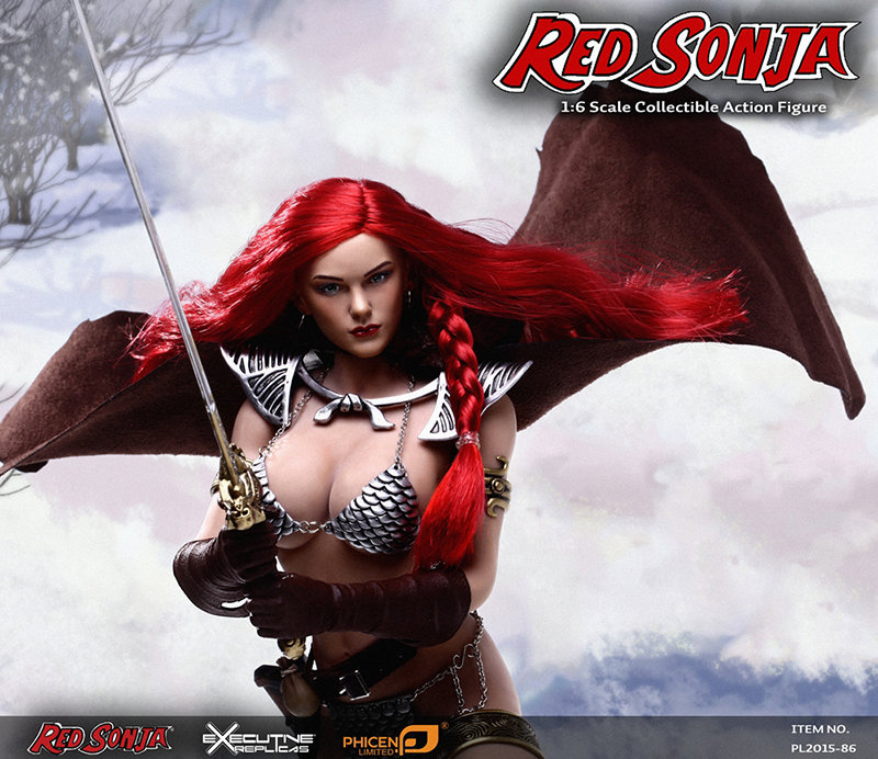 phicen red sonja