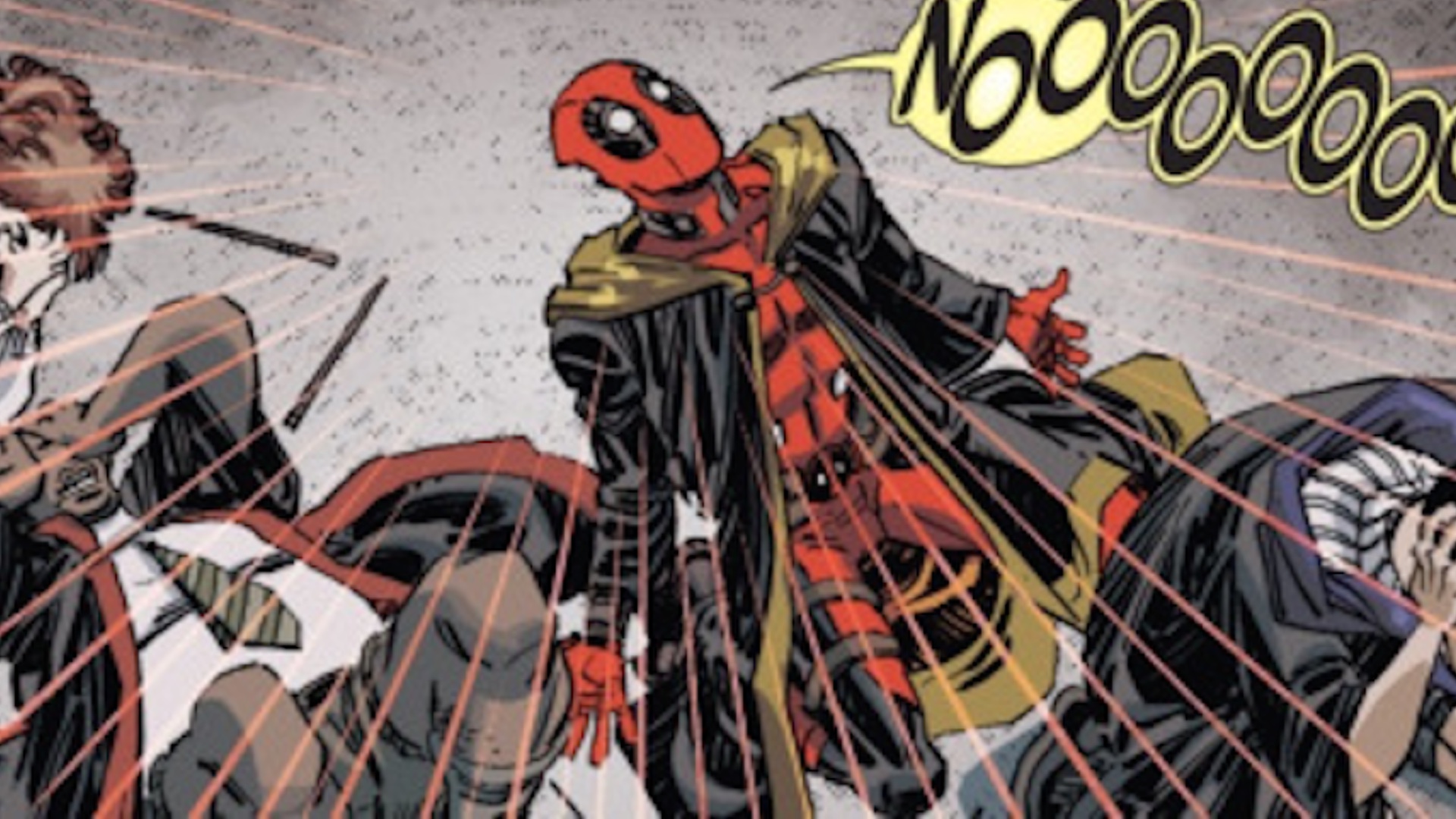 Deadpool Is A Hufflepuff And Its Deliberate Deadpool Canon