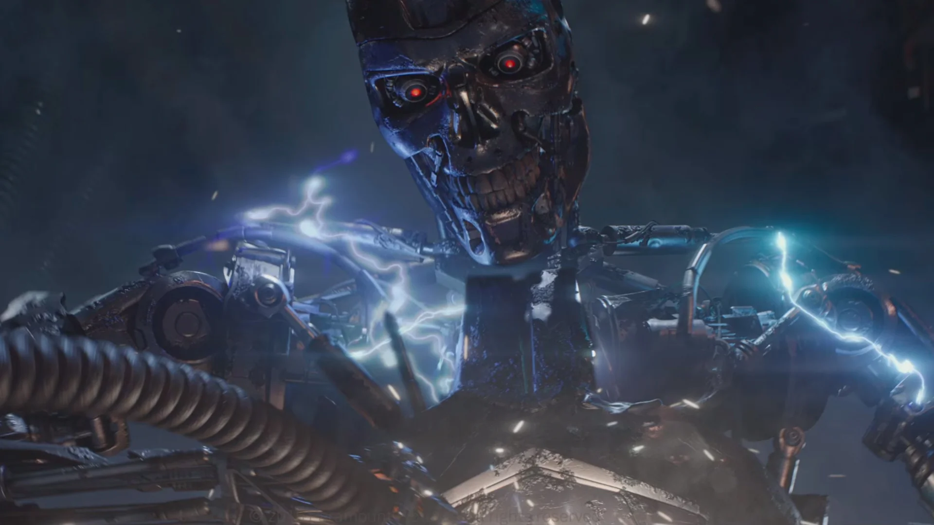 Terminator Fx No FX But What We Make: TERMINATOR GENISYS Gets a VFX Breakdown ...