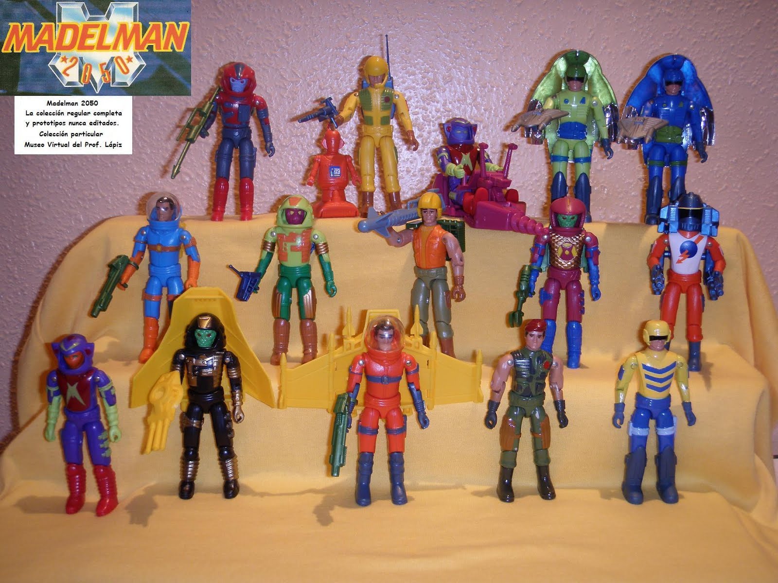 80 toys action figures