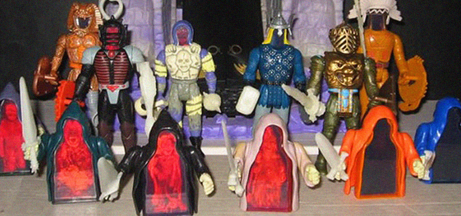 action figures of the 1980s