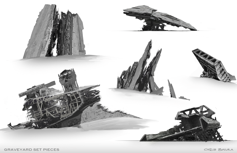 Stunning Collection of STAR WARS: THE FORCE AWAKENS Concept Art ...