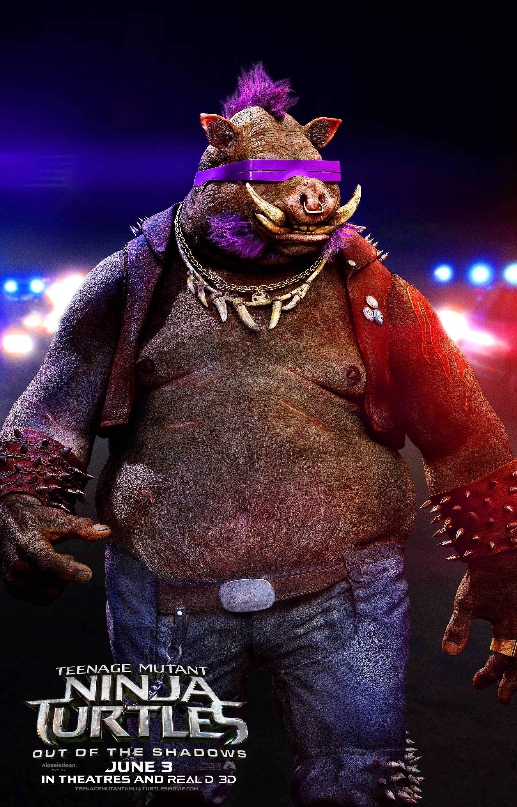 TMNT 2 Bebop poster.jpg