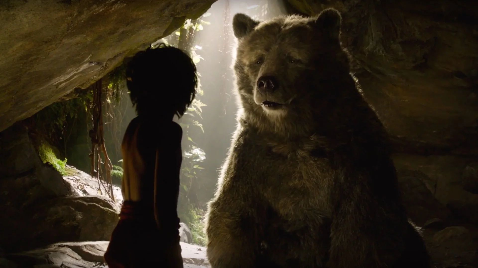 3 Clips from THE JUNGLE BOOK Including the Intro of Bill Murray’s Baloo