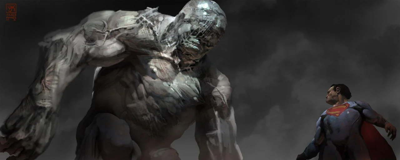 Alternate Doomsday Concept Art from BATMAN V SUPERMAN — GeekTyrant