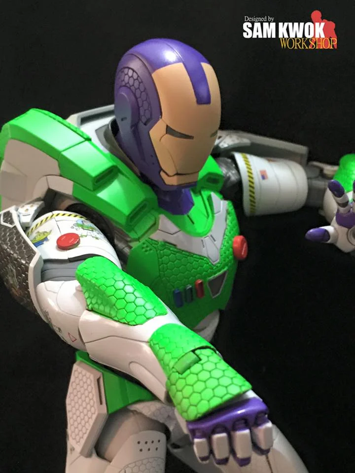 buzz lightyear tron