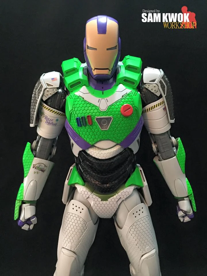 buzz lightyear hot toys