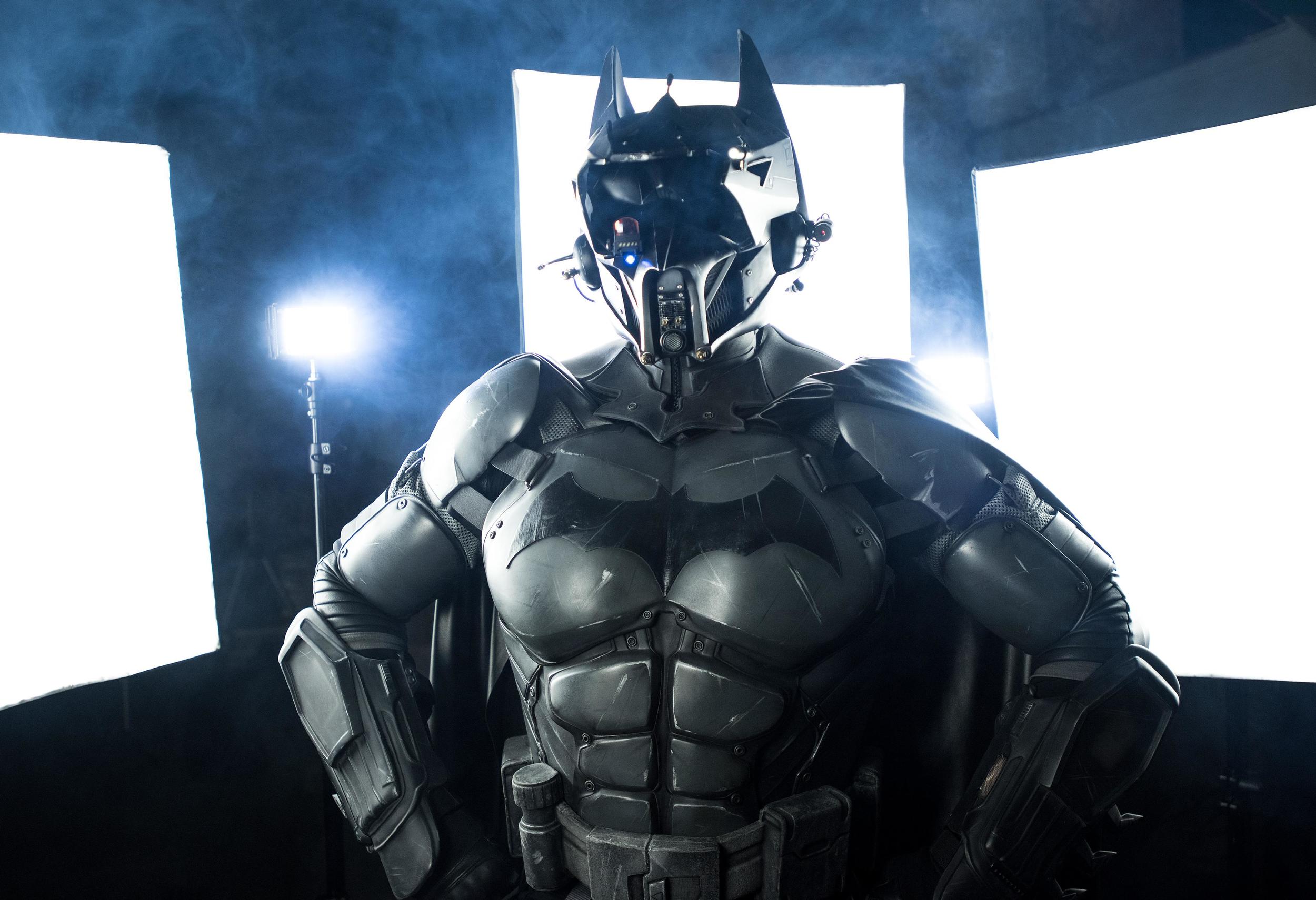 Insanely Cool Batman and Star Wars Mashup Helmet — GeekTyrant